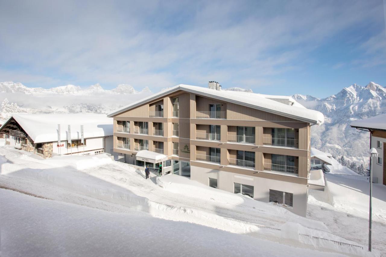 Hotel Tannenboden Flumserberg Εξωτερικό φωτογραφία