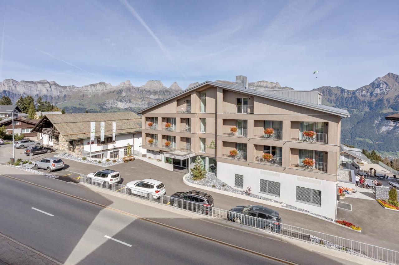 Hotel Tannenboden Flumserberg Εξωτερικό φωτογραφία