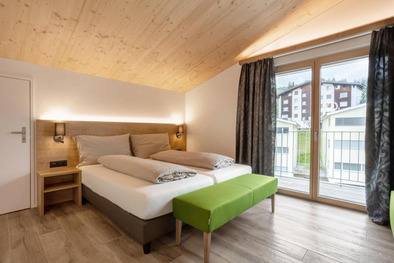 Hotel Tannenboden Flumserberg Εξωτερικό φωτογραφία